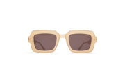 Frame: A87-Champagne Gold/Blonde
Lens: Brown Solid