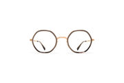 Frame: A83-Champagne Gold/Clear Ash