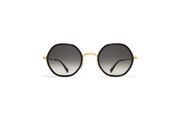 Frame: A76-Glossy Gold/Milky Indigo
Lens: Raw Black Gradient