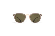 Frame: A83-Champagne Gold/Clear Ash
Lens: Raw Green Solid