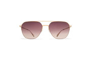 Frame: Champagne Gold
Lens: Cedar Brown Gradient