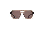Frame: Chilled Raw Clear Ash/Silver
Lens: Brown Solid
