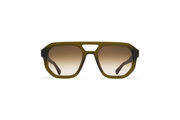 Frame: Chilled Raw Peridot/Silver
Lens: Raw Brown Gradient
