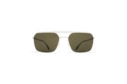 Frame: Shiny Silver
Glas: Raw Green Solid