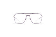 Frame: Silver/Deep Purple