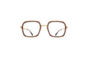 Frame: A83 Champagne Gold/Clear Ash