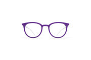 Frame: MH71 True Purple/Shiny Silver