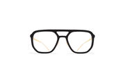 Frame: MH7 Pitch Black/Glossy Gold