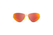 Frame: Glossy Gold
Lens: Orange Flash