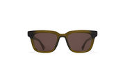 Frame: C158 Peridot/Shiny Silver
Lens: Brown Solid