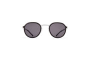 Frame: AL1-White Silver/Black
Lens: Coolgrey Solid