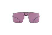 Frame: MH72-White Silver/Pitch Black
Glas: Mulberry