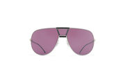 Frame: MH72-White Silver/Pitch Black
Glas: Mulberry