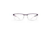 Frame: Silver/Deep Purple