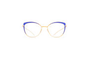Frame: Glossy Gold/Mellow Purple