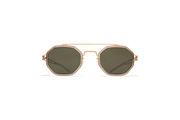 Frame: A83-Champagne Gold/Clear Ash
Glas: Rawgreen Solid