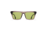 Frame: C159-Clear Ash/Shiny Silver
Lens: Euphosgreen Solid