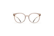 Frame: C161-Clear Ash/Champagne Gold