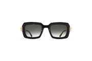 Frame: A97-Champagne Gold/Black Havan
Lens: Raw Black Gradient