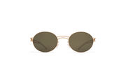 Frame: Champagne Gold
Glas: Rawgreen Solid