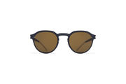 Frame: Indigo
Lens: Rawbrown Solid