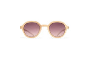 Frame: Champagne Gold
Lens: Cedar Brown Gradient