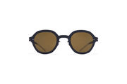Frame: Indigo
Lens: Rawbrown Solid