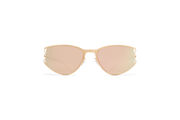 Frame: Champagne Gold
Lens: Champagne Gold