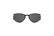 Frame: Shiny Silver/Jet Black
Lens: Darkgrey Solid