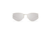 Frame: Shiny Silver
Glas: Warmgrey Flash