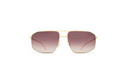 Frame: Glossy Gold
Lens: Cedar Brown Gradient