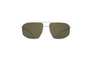 Frame: Shiny Silver
Lens: Rawgreen Solid