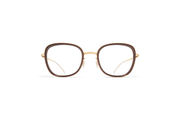 Frame: A83-Champagne Gold/Clear Ash