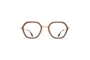 Frame: A83-Champagne Gold/Clear Ash