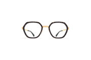 Frame: A101-Glossygold/Black Havana