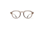 Frame: C161-Clear Ash/Champagne Gold