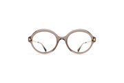 Frame: C161-Clear Ash/Champagne Gold