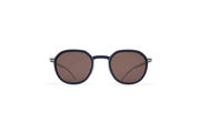 Frame: MH75-Indigo/Shinysilver
Lens: Brown Solid