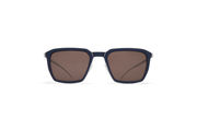 Frame: MH75-Indigo/Shinysilver
Lens: Brown Solid