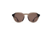 Frame: C159-Clear Ash/Shiny Silver
Lens: Brown Solid