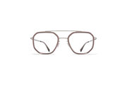 Frame: A104-Shiny Silver/Maroon