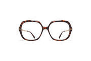 Frame: C220-Amber Havana/Champag Gold