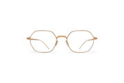 Frame: Pow1 Champagne Gold