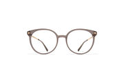Frame: C161-Clear Ash/Champagne Gold