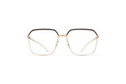 Frame: Champagne Gold/Jet Black
