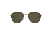 Frame: Shiny Silver
Lens: Rawgreen Solid (CAT3)