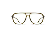 Frame: C233 Chilled Raw Peridot/Pearl