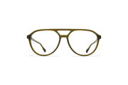Frame: C233 Chilled Raw Peridot/Pearl