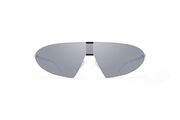 Frame: MH22 Pitch Black/Shiny Silver
Lens: Silver Flash Shield