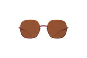 Frame: Champagne Gold/Cranberry
Lens: Brown Solid